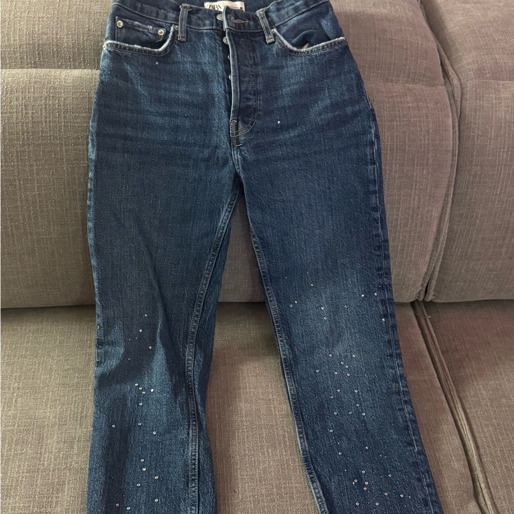 Zara Women's Blue Jeans